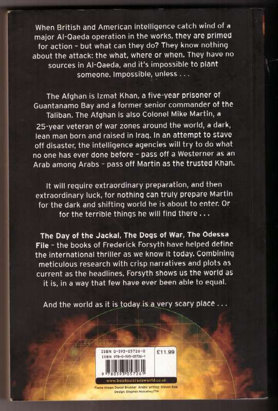 The Afghan -- Frederick Forsyth