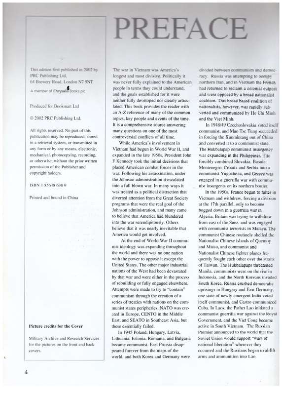 Vietnam: A Visual Encyclopedia --  Philip Gutzman