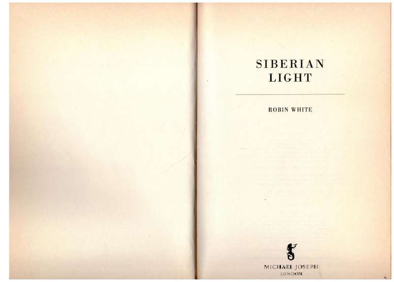 Siberian Light  --  Robin White