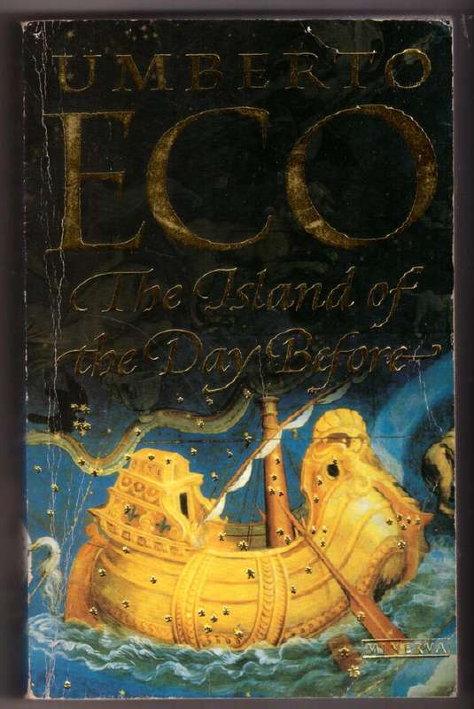 The Island of the Day Before  --  Umberto Eco