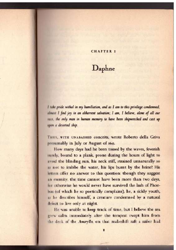 The Island of the Day Before  --  Umberto Eco