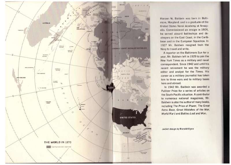 Strategy for Tomorrow --  Hanson W. Baldwin