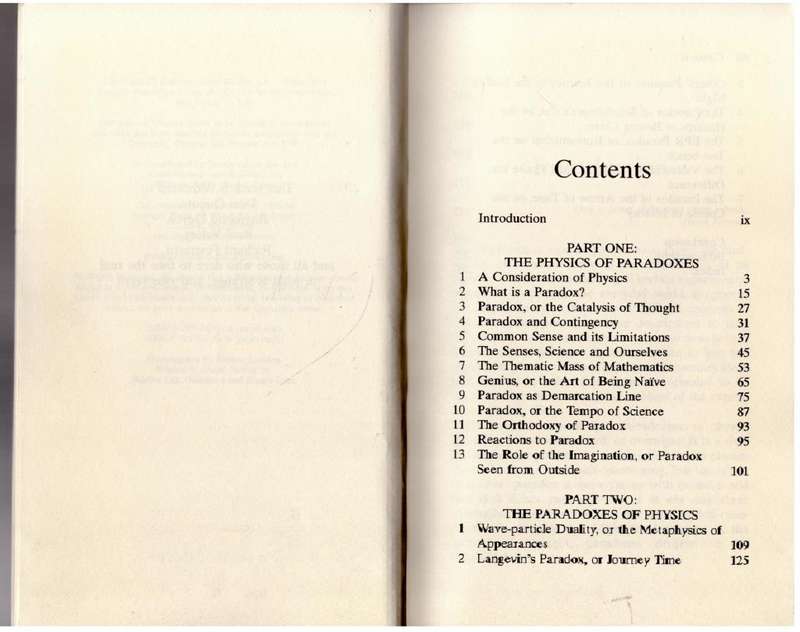 Conversations With the Sphinx: Paradoxes in Physics  --  Etienne Klein