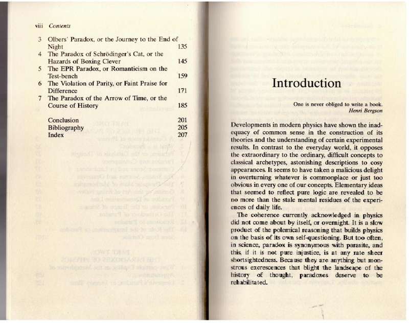 Conversations With the Sphinx: Paradoxes in Physics  --  Etienne Klein