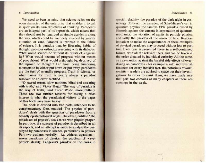 Conversations With the Sphinx: Paradoxes in Physics  --  Etienne Klein