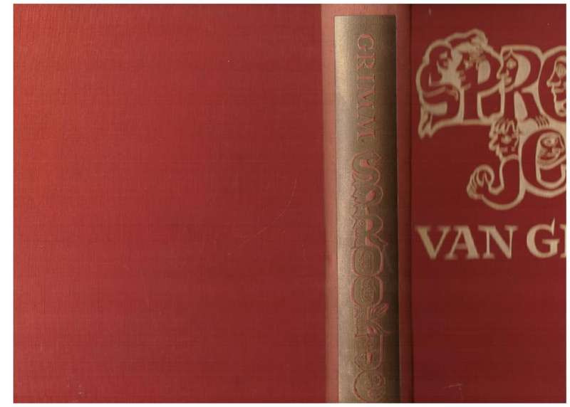 Sprookjes Van Grimm  -- Jacob Grimm