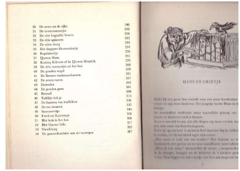 Sprookjes Van Grimm  -- Jacob Grimm