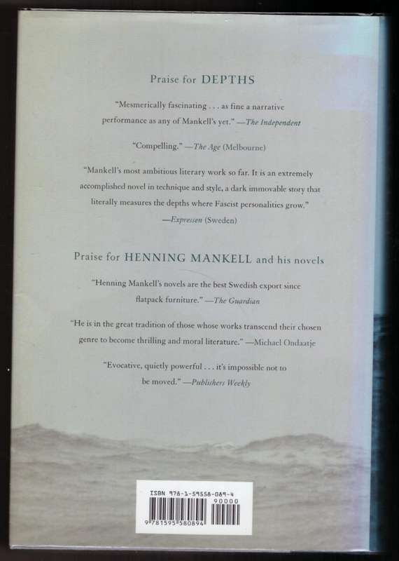 Depths  --  Henning Mankell