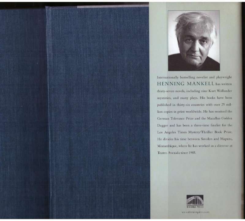 Depths  --  Henning Mankell