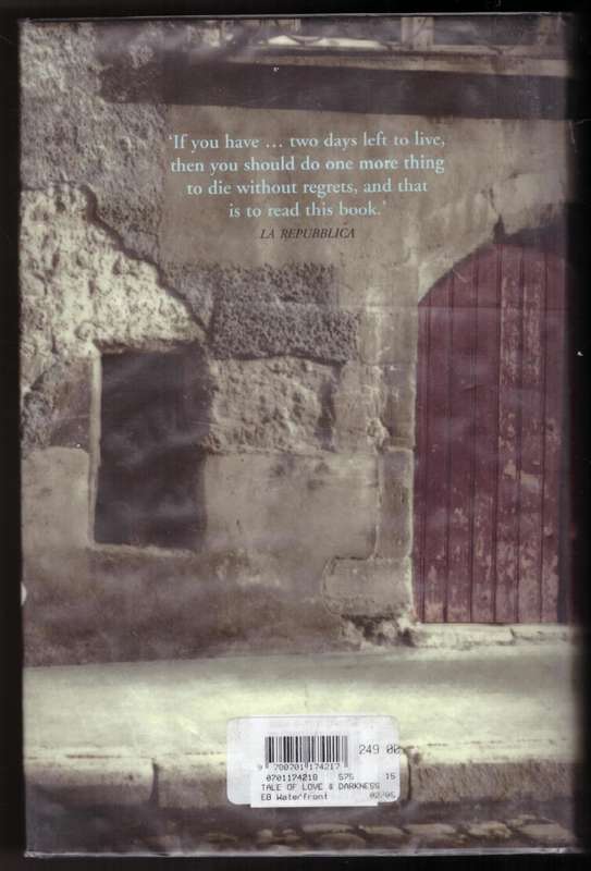 A Tale Of Love And Darkness -- Amos Oz