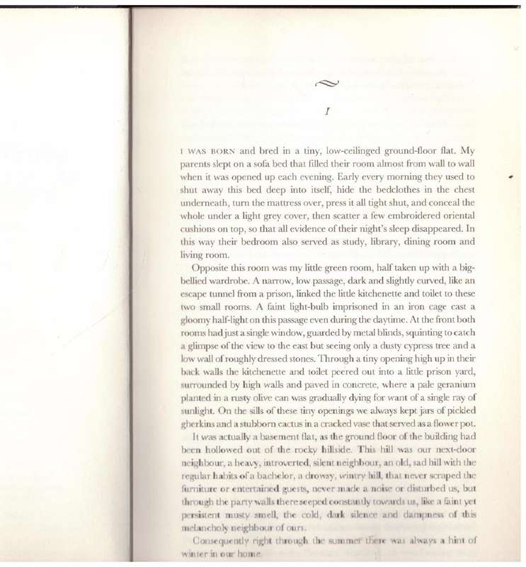 A Tale Of Love And Darkness -- Amos Oz