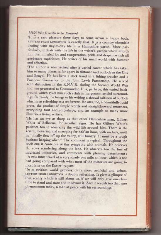 Letters from Longstock -- Geoffrey Snagge