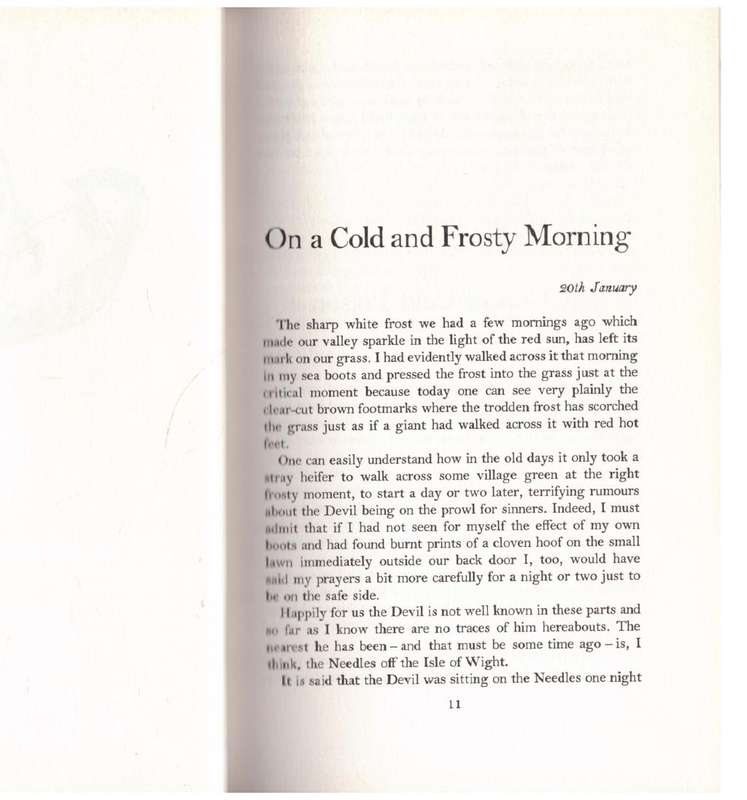 Letters from Longstock -- Geoffrey Snagge