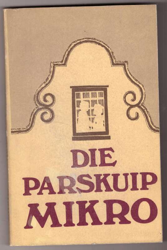 Die Parskuip -- Mikro