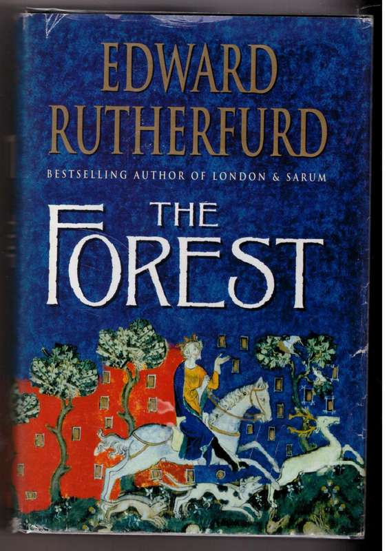 The Forest  --  Edward Rutherfurd