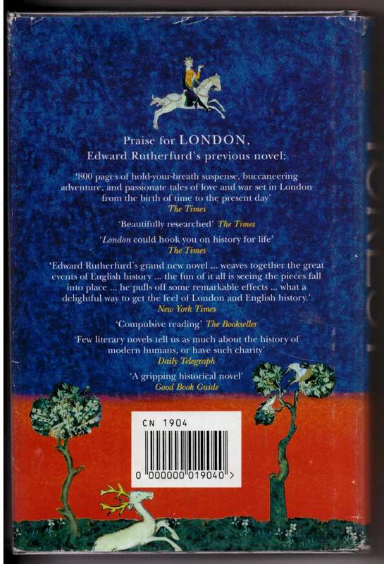 The Forest  --  Edward Rutherfurd