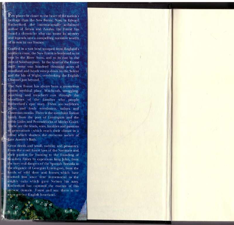The Forest  --  Edward Rutherfurd