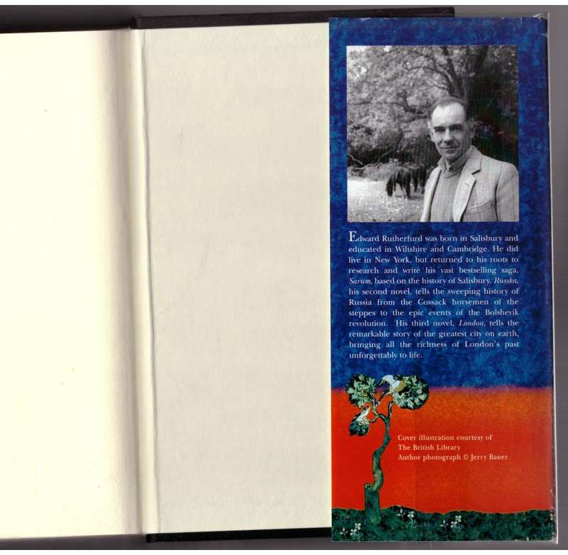 The Forest  --  Edward Rutherfurd