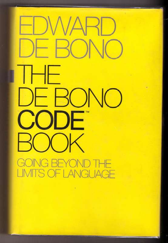 The De Bono Code Book  --  Edward De Bono