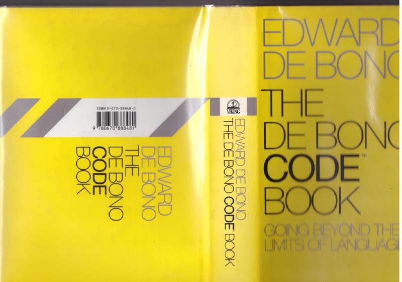 The De Bono Code Book  --  Edward De Bono