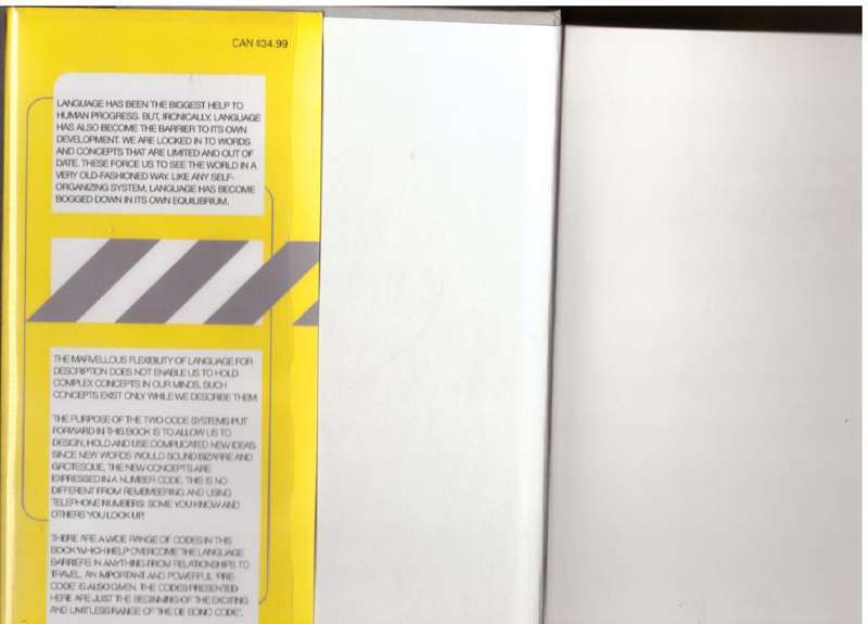 The De Bono Code Book  --  Edward De Bono