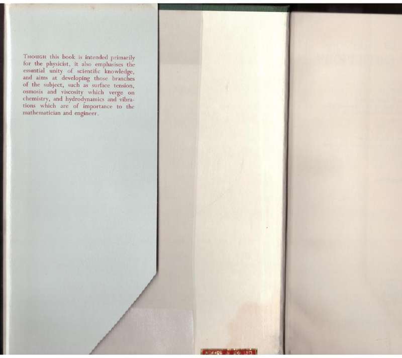 The General Properties of Matter  --  F. H. Newman, V. H. L. Searle