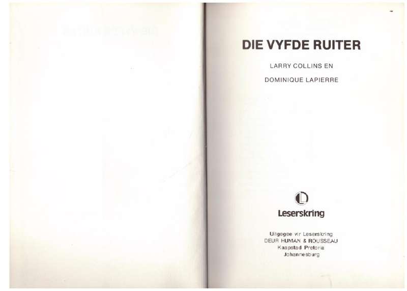 Die Vyfde Ruiter -- Larry Collins, Dominique Lapierre