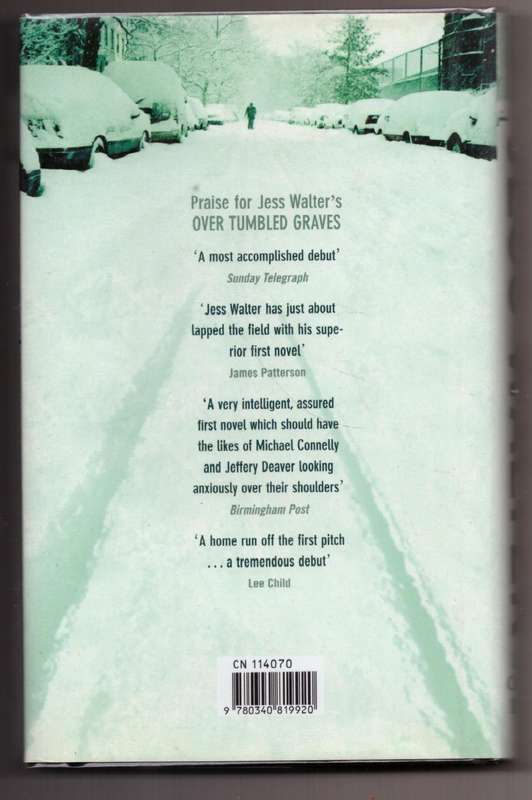 Land of the Blind: A Novel  -- Jess Walter