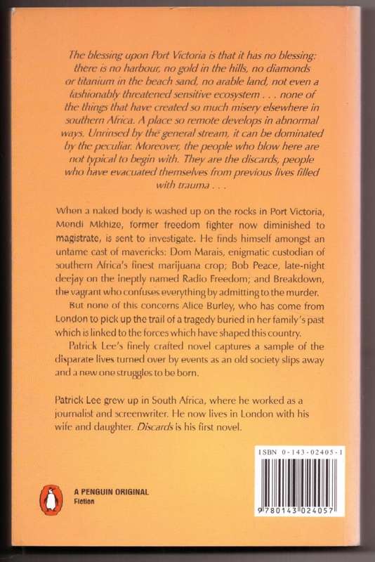 Discards: a novel - Patrick Lee