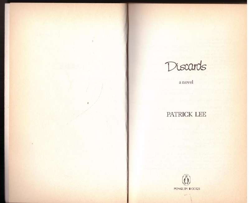 Discards: a novel - Patrick Lee