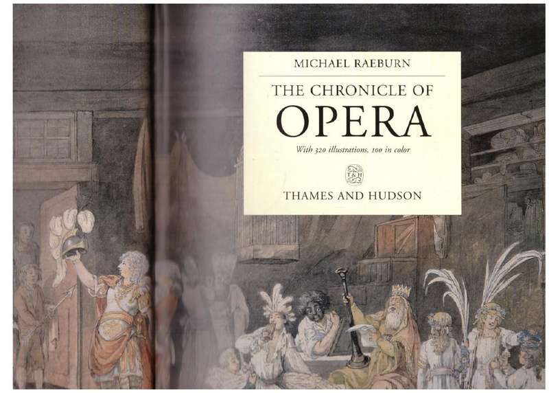 The Chronicle of Opera --  Michael Raeburn