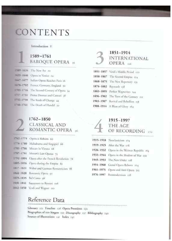 The Chronicle of Opera --  Michael Raeburn
