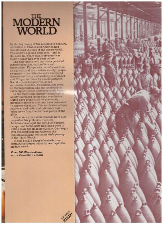 The Modern world  -- Esmond Wright [Editor]