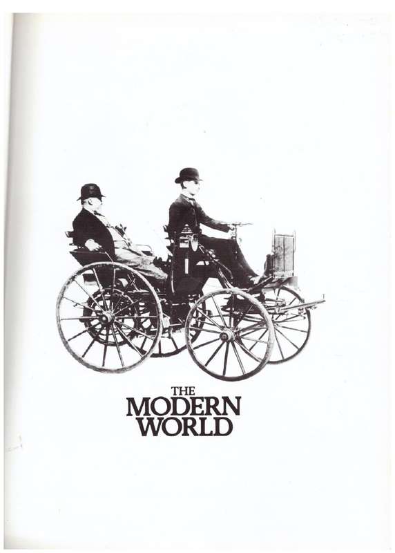 The Modern world  -- Esmond Wright [Editor]