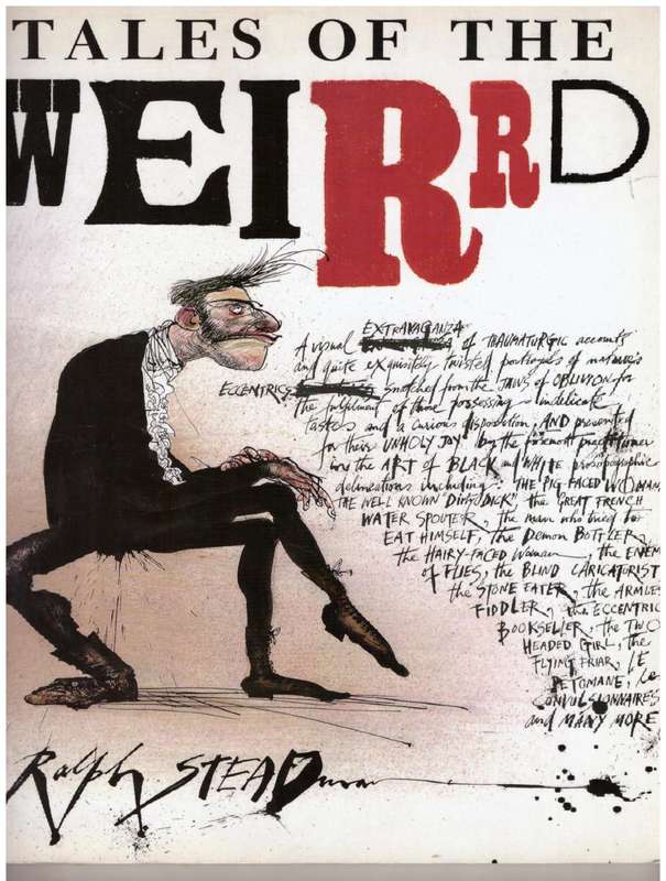 Tales of the Weirrd --  Ralph Steadman