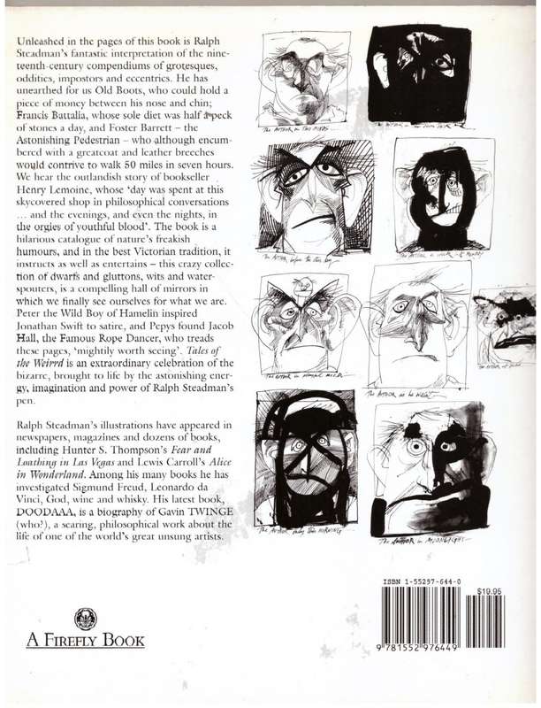 Tales of the Weirrd --  Ralph Steadman
