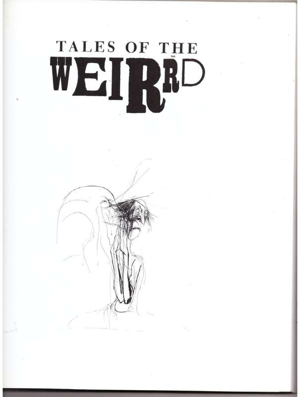 Tales of the Weirrd --  Ralph Steadman