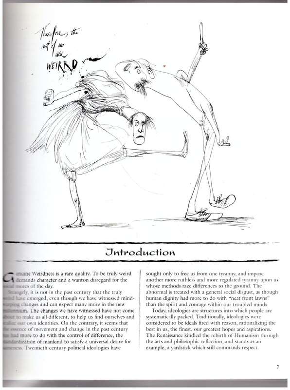Tales of the Weirrd --  Ralph Steadman