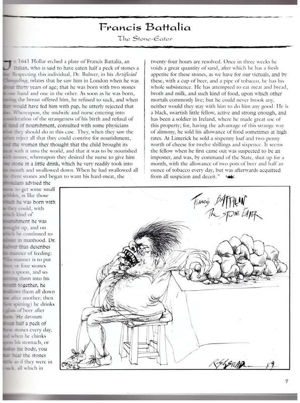 Tales of the Weirrd --  Ralph Steadman