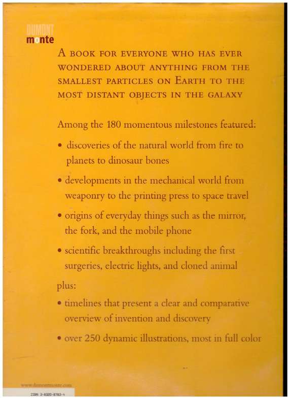 Discoveries and Inventions: From Prehistoric to Modern Times -- Jörg Meidenbauer