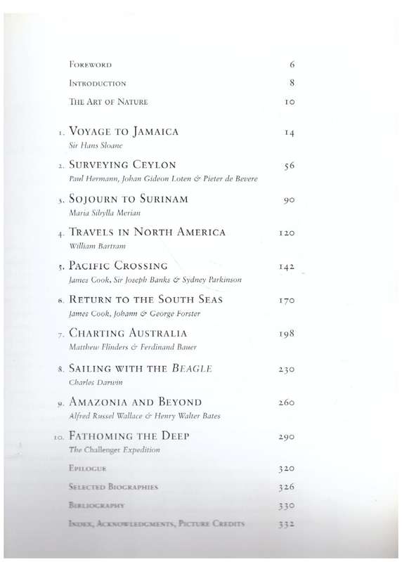 Voyages of Discovery: Three Centuries of Natural History Exploration  --  Tony Rice
