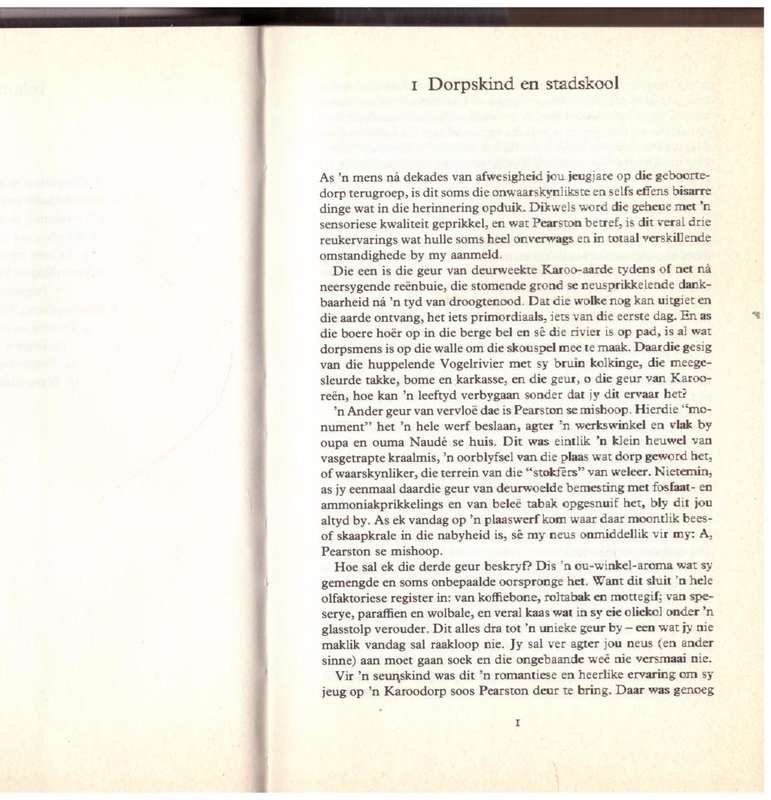 Die Ligtende Trein: outobiografiese vertellings - Ernst van Heerden