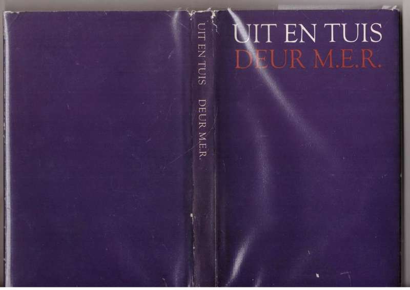 Uit en tuis  --  M. E. R. (Mimie E. Rothmann)