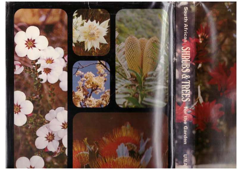 South African Shrubs and Trees for the Garden   --  Una Van Der Spuy
