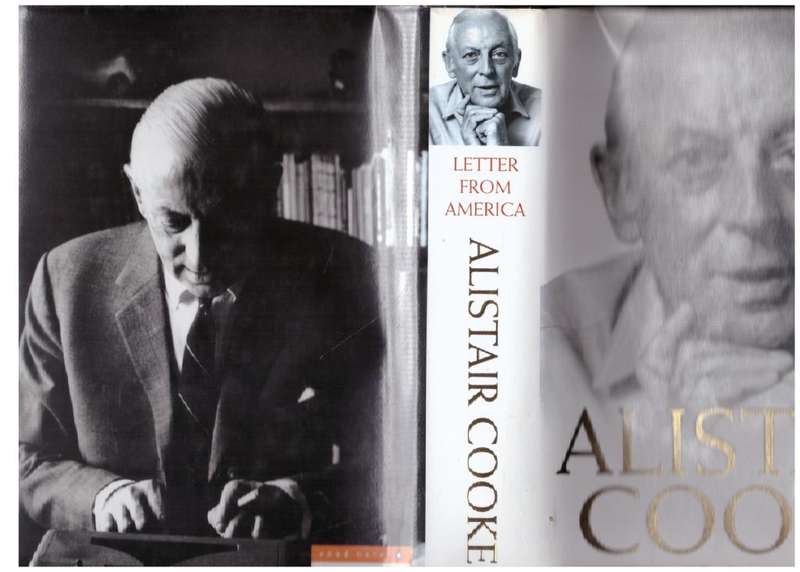 Letter from America : 1946-2004 -- Alistair Cooke