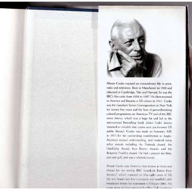 Letter from America : 1946-2004 -- Alistair Cooke