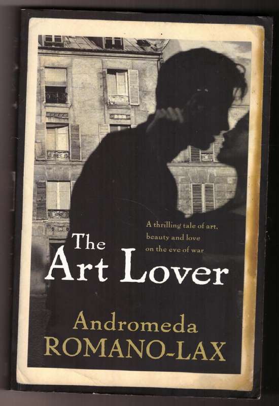 The Art Lover --  Andromeda Romano-Lax