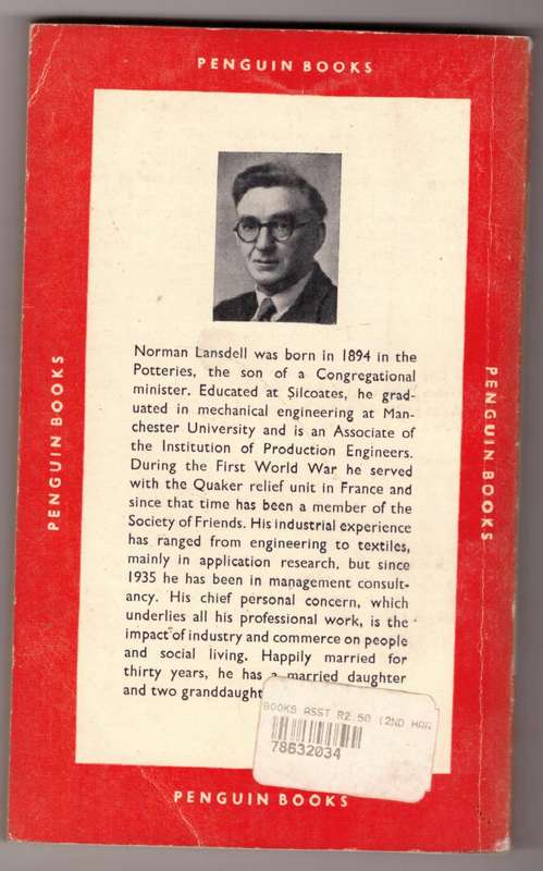 The Atom and the Energy Revolution  --  Norman Lansdell