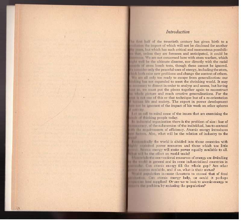 The Atom and the Energy Revolution  --  Norman Lansdell