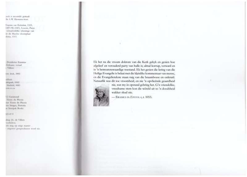 Tot Lof Van Dwaasheid: Encomium Moriae -- Desiderius Erasmus